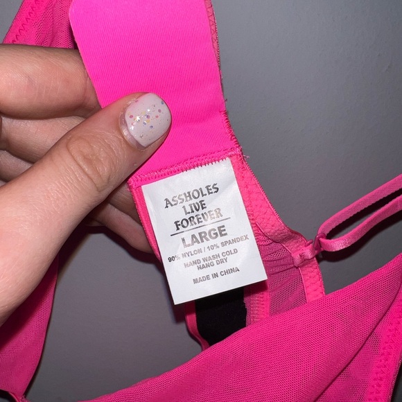 Mesh ALF Bra - Picture 3 of 3